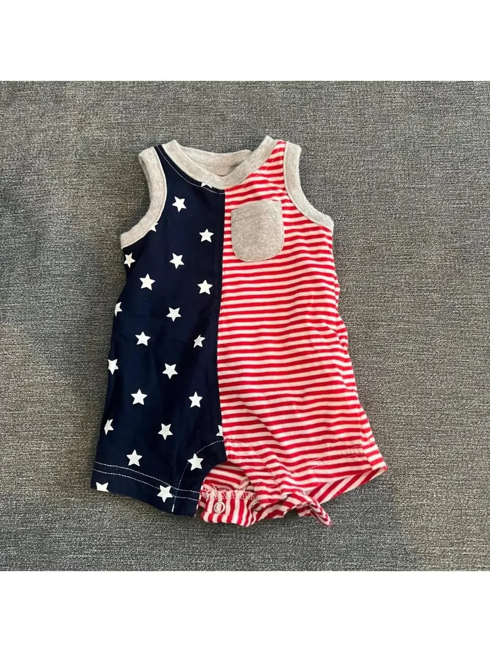 Bundle of Carter's baby boy newborn outfits